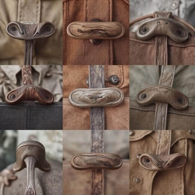 Pomysłowe uchwyty do szafek kuchennych