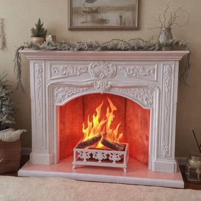 Styropianowe elementy