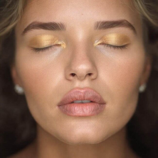 Szykowny makijaż
