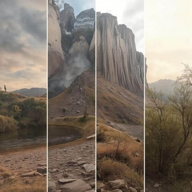 Tapety z efektem lustrzanym