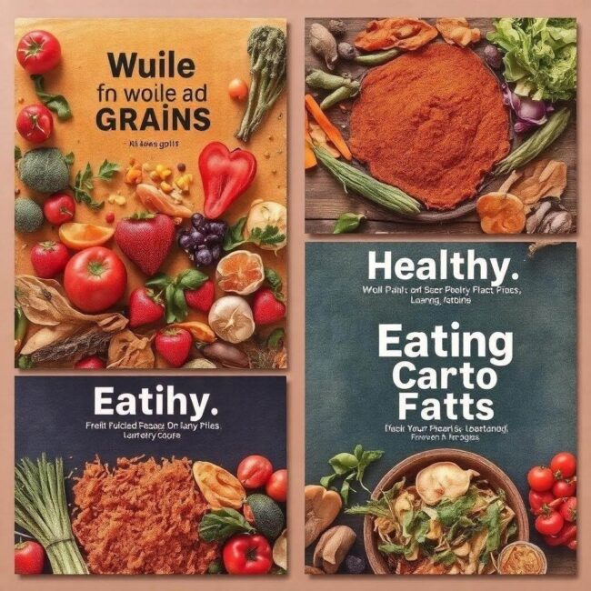 Jak przyciągnąć uwagę na plakacie o zdrowej diecie